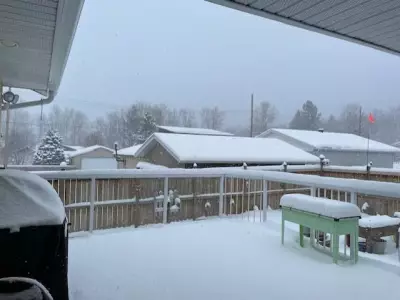 Calgary Braces for Additional Snowfall Before Easter Weekend Warm-Up