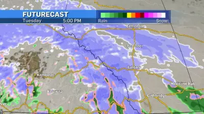 Calgary Braces for Sub-Zero Temperatures and Snowfall as Winter Weather Warnings Issued