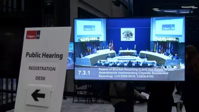 Calgary Rezoning Debate Reignites as Hundreds Sign Up for Public Hearing