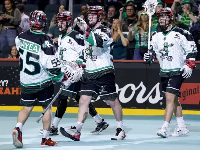 Calgary Roughnecks Secure Second Straight NLL Win, Fueling Playoff Hopes