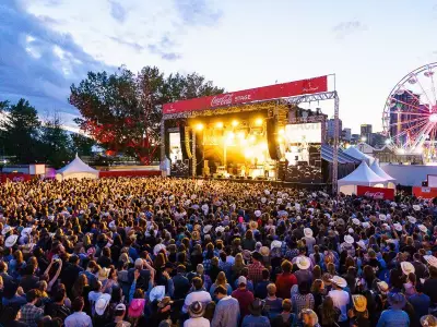 Calgary Stampede 100 Days Away: Coca-Cola Stage Lineup Unveiled