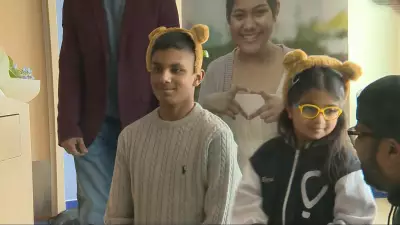 Calgary Teen Uday Chauhan Overcomes 13 Blood Clots, Named Hospital Champion