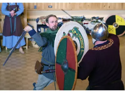 Calgary Weekend in Focus: Viking Fest, Wood Carvings, and Snowy Scenes