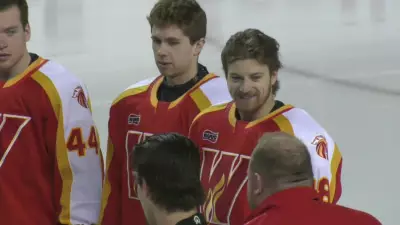 Calgary Wranglers' New Forward Brennan Othmann Thrilled to Join Team