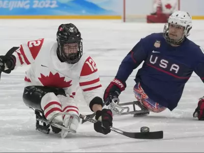Canada's Para Hockey Veterans Lead Charge for Paralympic Redemption in Milan