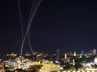 Canadian Israelis Endure Sleepless Night Amid Iranian Missile Barrage