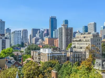 Canadian Rents Hit 33-Month Low as Supply Surges and Demand Slows