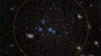 Canadian Researchers Discover 'Ghost Galaxy' Composed Largely of Dark Matter