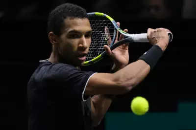 Canadian Tennis Star Felix Auger-Aliassime Upset by Arthur Fils at Indian Wells