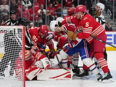 Canadiens' Collapse Continues: Detroit Scores Three Unanswered in Third Period