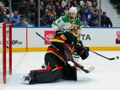 Canucks' Defensive Woes Exposed in 6-1 Loss to Stars, Trade Rumors Swirl