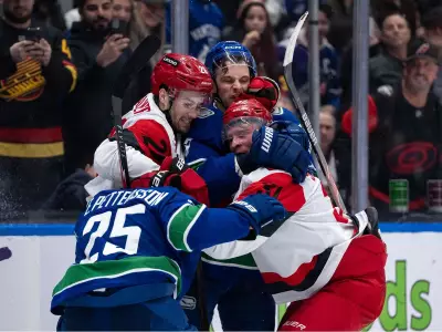 Canucks Show Fight in Spirited 6-4 Loss to Hurricanes Amid Home Struggles