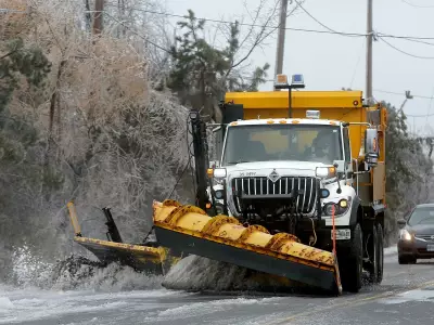 Capital Braces for More Snow and Freezing Rain: Special Weather Statement Issued