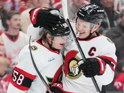 Carter Yakemchuk's Stellar NHL Debut Propels Senators to Victory Over Red Wings