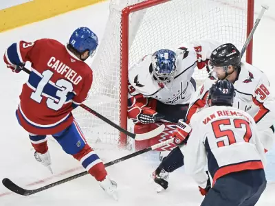 Caufield's Two-Goal Performance Leads Canadiens to Decisive Victory Over Capitals