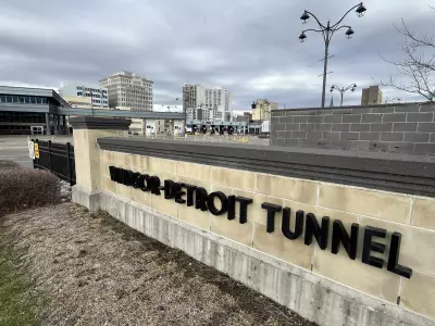 CBSA Issues Easter Travel Advisory for Windsor-Detroit Border Crossings