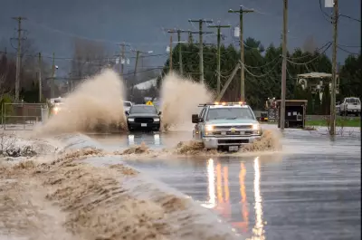 Chilliwack River Evacuation Alerts Persist Following Heavy Rainfall