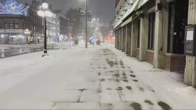 Cold Snap Returns to Ottawa for St. Patrick's Day Celebrations
