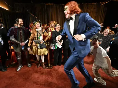 Conan O'Brien's Oscars Hosting Steals Show with Aunt Gladys Skit and AI Jabs