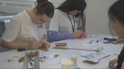 Concordia University Workshop Inspires High School Girls to Explore Engineering Careers