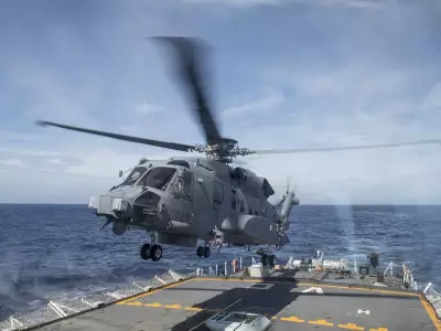 Cyclone Helicopter Fleet Delayed Until 2029 Due to Parts Shortages