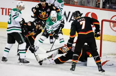 Dallas Stars Extend Franchise Record to 10 Wins with 6-1 Victory Over Calgary Flames