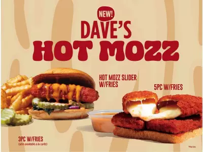 Dave's Hot Chicken Launches Spicy Fried Mozzarella 'Hot Mozz' Nationwide