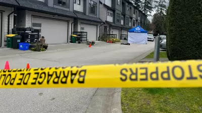 Deadly Shooting at Surrey Townhouse Complex Leaves Vancouver Residents Shaken