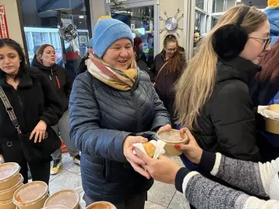 Downtown Mission Shatters Fundraising Record in Coldest Night Event