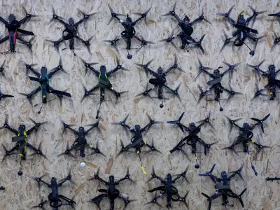 Drone Maker's 1,000% Stock Surge Highlights Wall Street's Defense Tech Craze