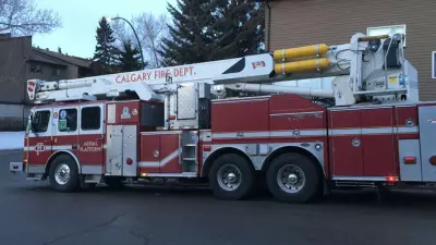 Early Morning Inferno Engulfs Luxury Car Dealership in Calgary