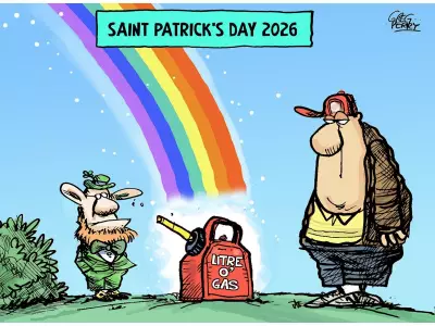 Editorial Cartoonists Deliver Sharp Commentary in Latest Weekly Roundup