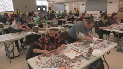 Edmonton Hosts Alberta Regional Jigsaw Puzzle Championship for Speed Solvers