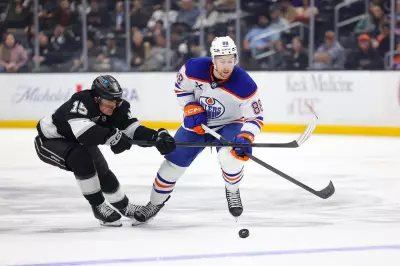 Edmonton Oilers Place Forward Andrew Mangiapane on Waivers