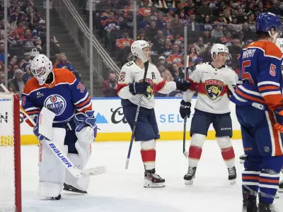Edmonton Oilers' Playoff Hopes Dim After Crushing 4-0 Loss to Panthers