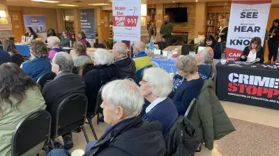 Edmonton Police Educate Seniors on Fraud Prevention Strategies