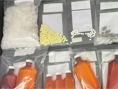 Edmonton Police Seize Over $100K in Drugs, Handgun in Woodvale Raid