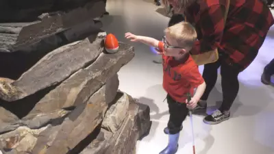 Edmonton's Beeping Eggs Project Hosts Fifth Inclusive Easter Egg Hunt