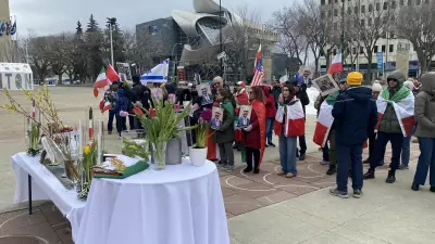 Edmonton's Iranian Community Celebrates Nowruz Amidst Middle East Conflict
