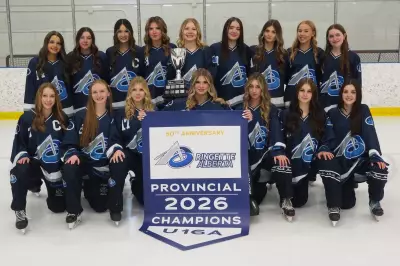 Edmonton's U16A Ringette Team to Represent Alberta at Western Canadian Championship