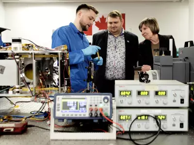 Edmonton's Wyvern Inc. to Track Rogue Vessels with $6M Federal Defense Research Funding