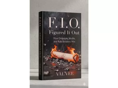 Entrepreneur Val Vee Releases New Book 'Figured It Out' for Unconventional Success