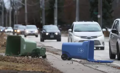 Environment Canada Issues Wind Warning for Windsor Through Tuesday