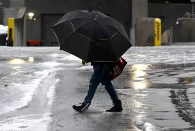 Environment Canada Issues Yellow Weather Warnings for Multiple Canadian Provinces