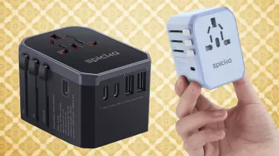 Epicka Universal Travel Adapter: The Ultimate Solution for Global Charging