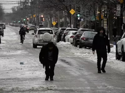 Experts Urge Safety Precautions as Freezing Rain Threatens Southern Quebec