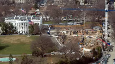 Federal Judge Halts Trump's $400 Million White House Ballroom Construction