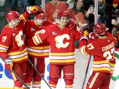Flames' Youth Movement Ignites with Parekh's First Goal, Gridin's Assist in Win Over Kings
