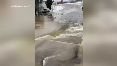 Flood Warning Issued for Pinkerton Community Amid Severe Weather Concerns
