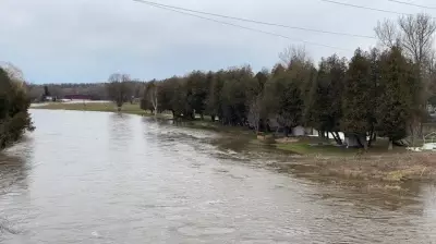 Flood Warnings Issued for Grand Valley, West Montrose, and St. Jacobs